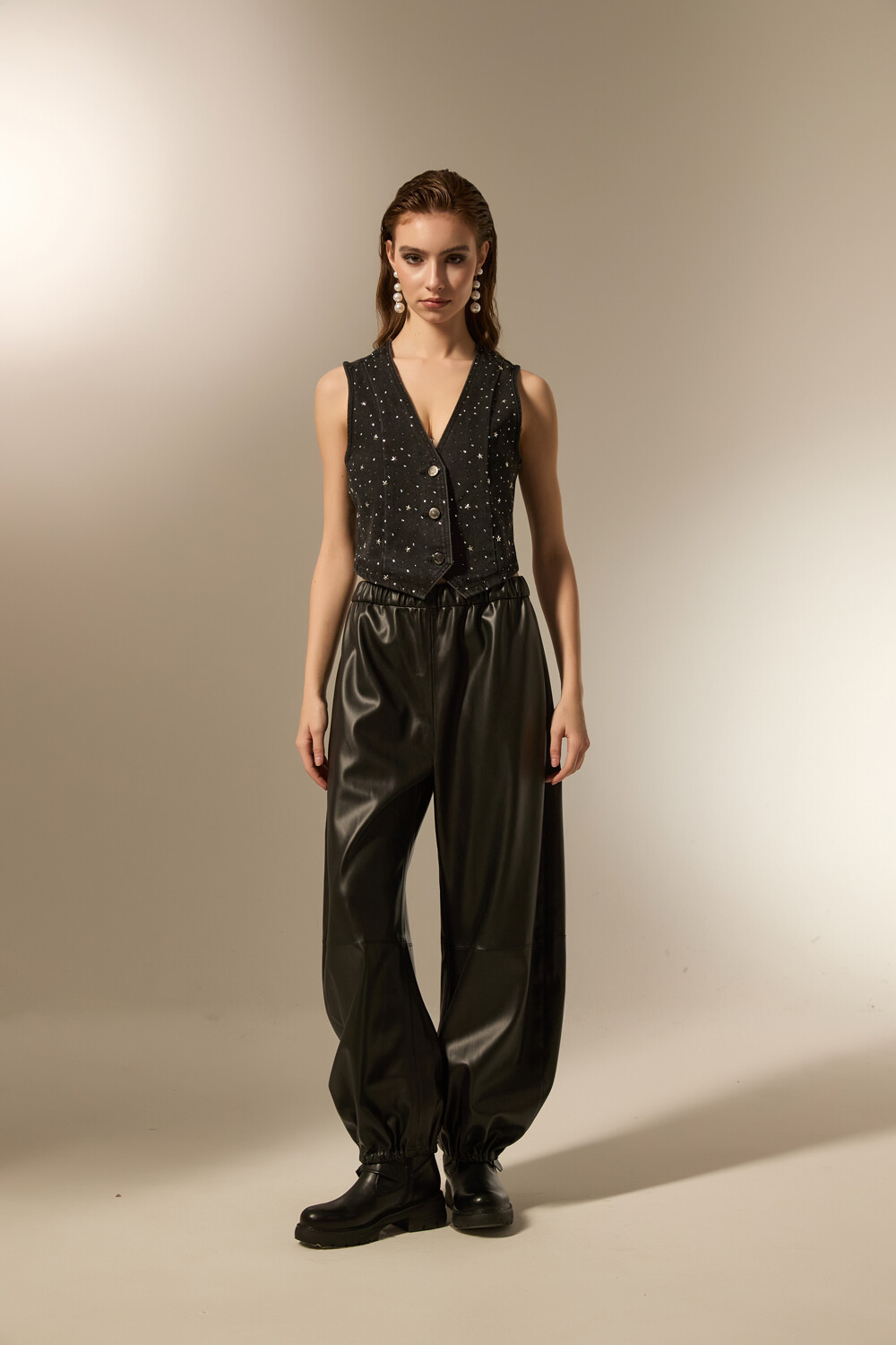 Babucha Fynros Negro