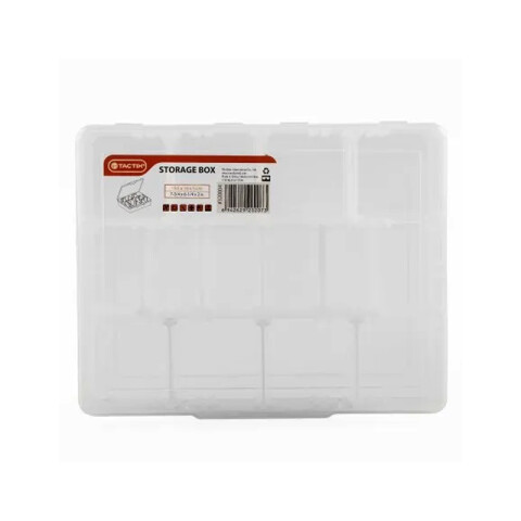 Caja transparente organizadora de 14 divisiones TT0004