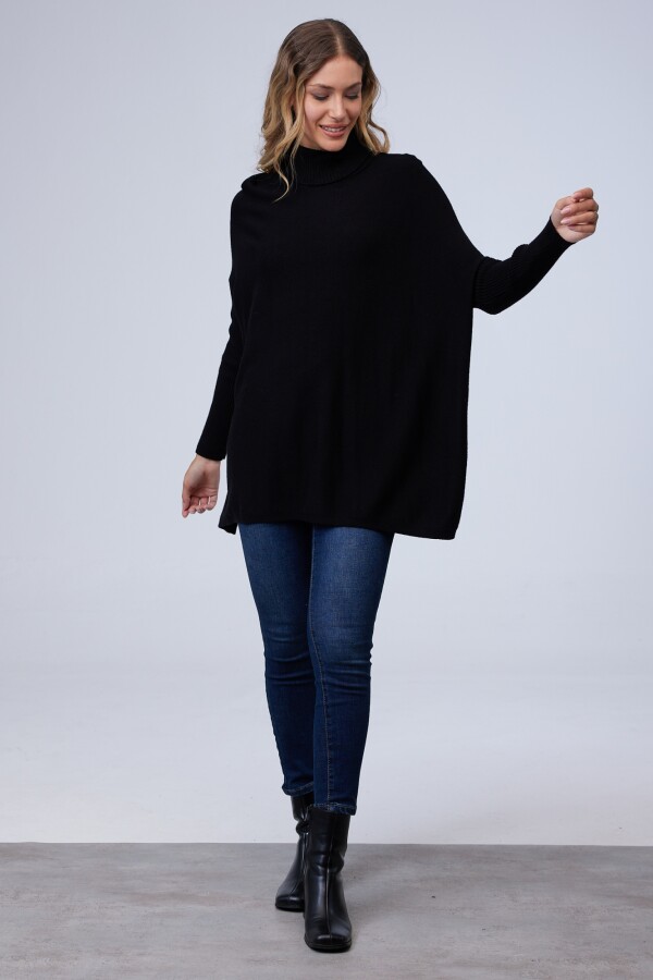 Polera Oversize NEGRO
