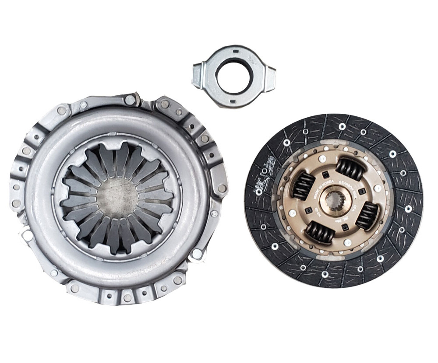 KIT DE EMBRAGUE NISSAN SENTRA NAFTA 190MM 18E 20,6MM VALEO 