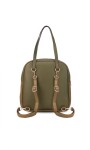 MOCHILA CLARA OLIVA C/MUSGO