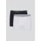 KIT COM 2 CUECAS BOXER BRANCO