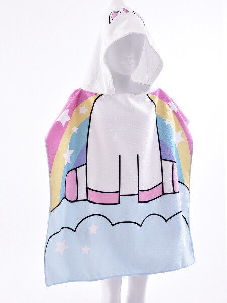 TOALLA PONCHO ESTAMPADO 2