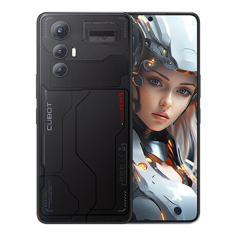 Cubot Max 5 6,95'' 5G 24gb 256gb Dual Cam 100mp 001