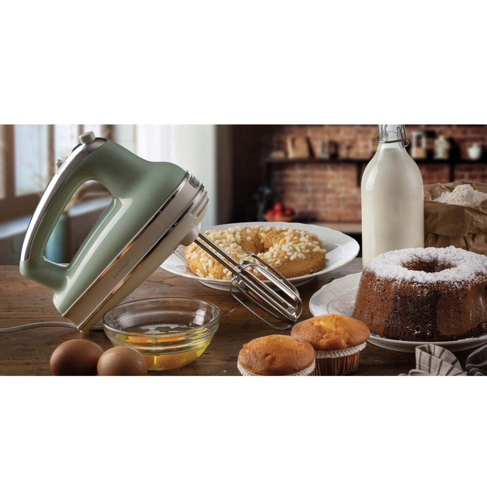 BATIDORA VINTAGE 450W VERDE ARIETE 1548
