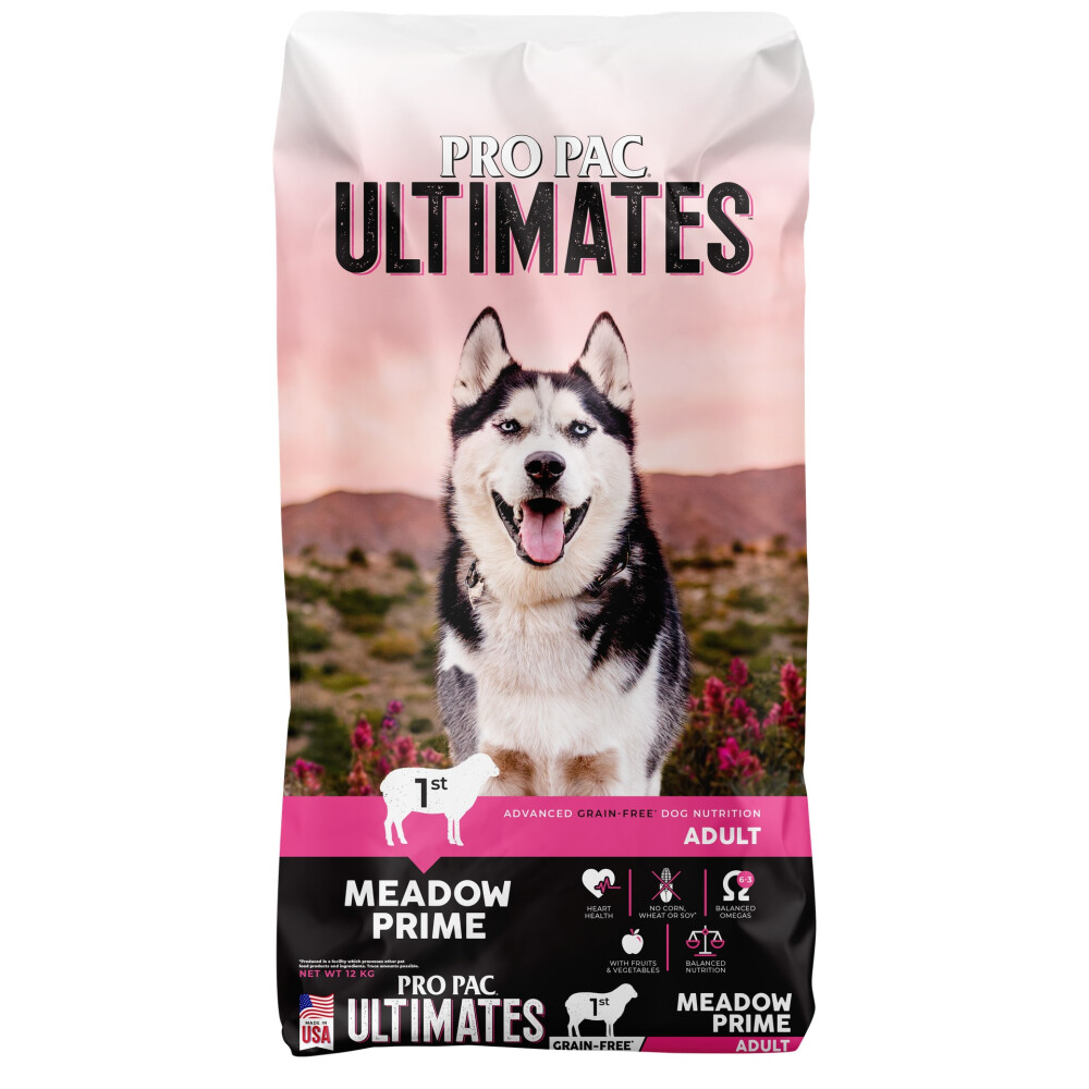 PRO PAC ULTIMATES MEADOW PRIME X 12 KG PRO PAC ULTIMATES MEADOW PRIME X 12 KG