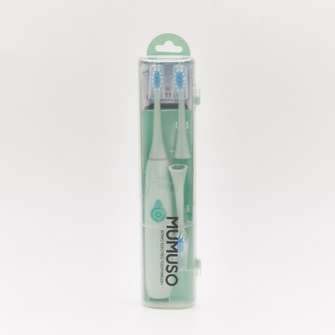 SET DE CEPILLO DE DIENTES ELÉCTRICO SÓNICO (VERDE) SET DE CEPILLO DE DIENTES ELÉCTRICO SÓNICO (VERDE)