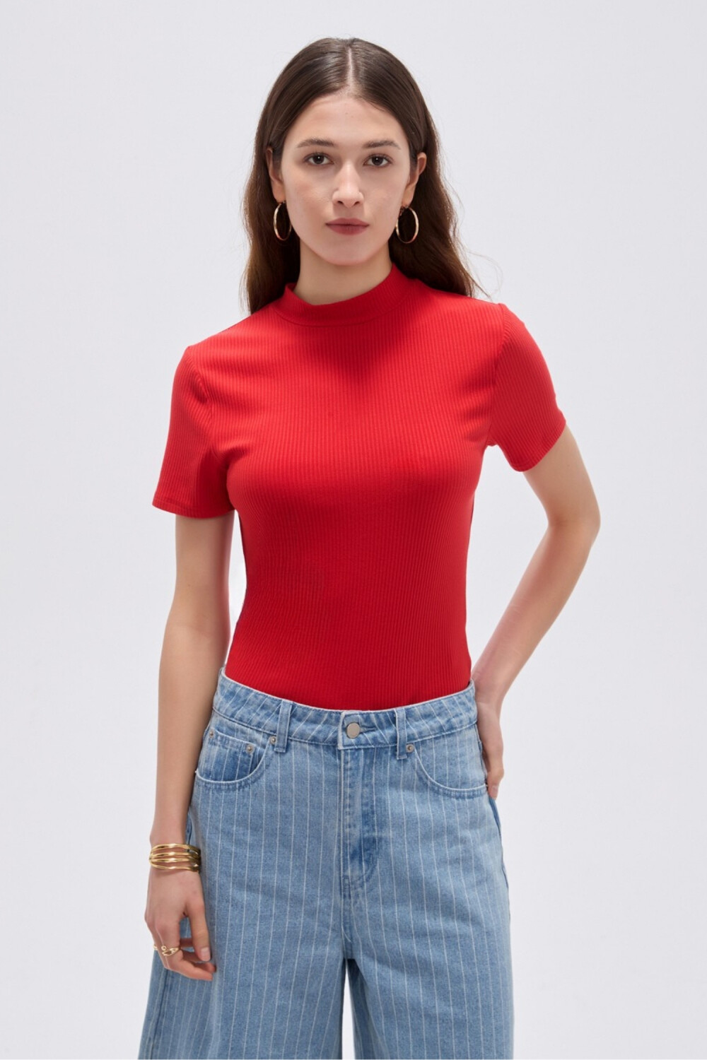 Remera Daly Rojo