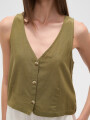 Musculosa Onurs Verde Oliva