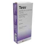 TESS CJ X 21 COMPRIMIDOS única