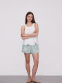 Musculosa Natasha Marfil / Off White