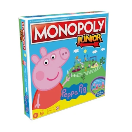 Juego De Mesa MONOPOLY Junior Peppa Pig HASBRO Original Juego De Mesa MONOPOLY Junior Peppa Pig HASBRO Original
