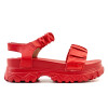 Sandalias Chill Sunday de Mujer - 1306-3 Rojo