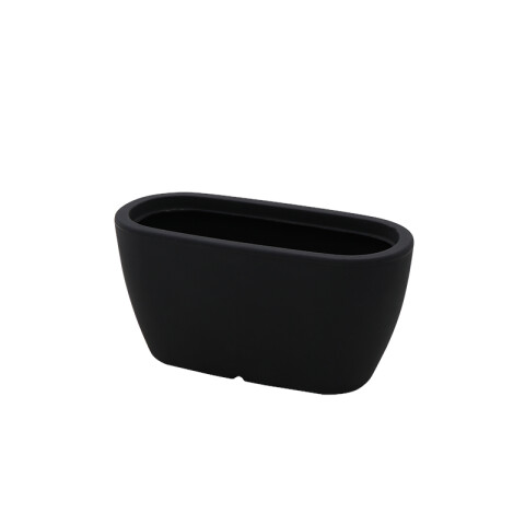 Maceta Ø65 x 30 cm. grafito oscuro "ANDALUZ" -TRAMONTINA TD0394