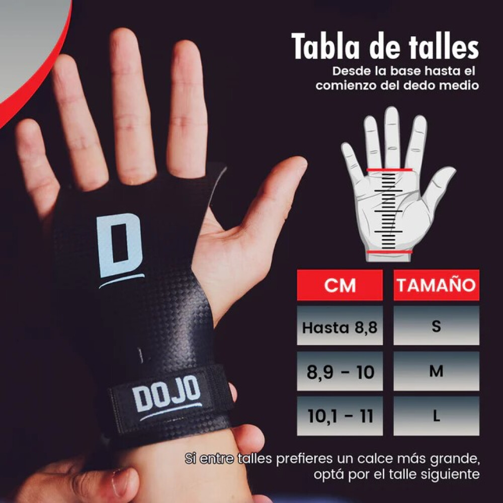 Calleras Negras | Talle M | DOJO Calleras Negras | Talle M | DOJO