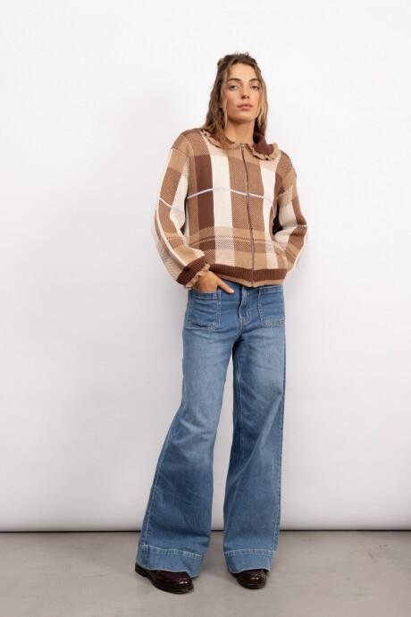 Campera Harper Beige