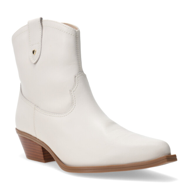 Botas de Mujer Bottero Texanas Blanco