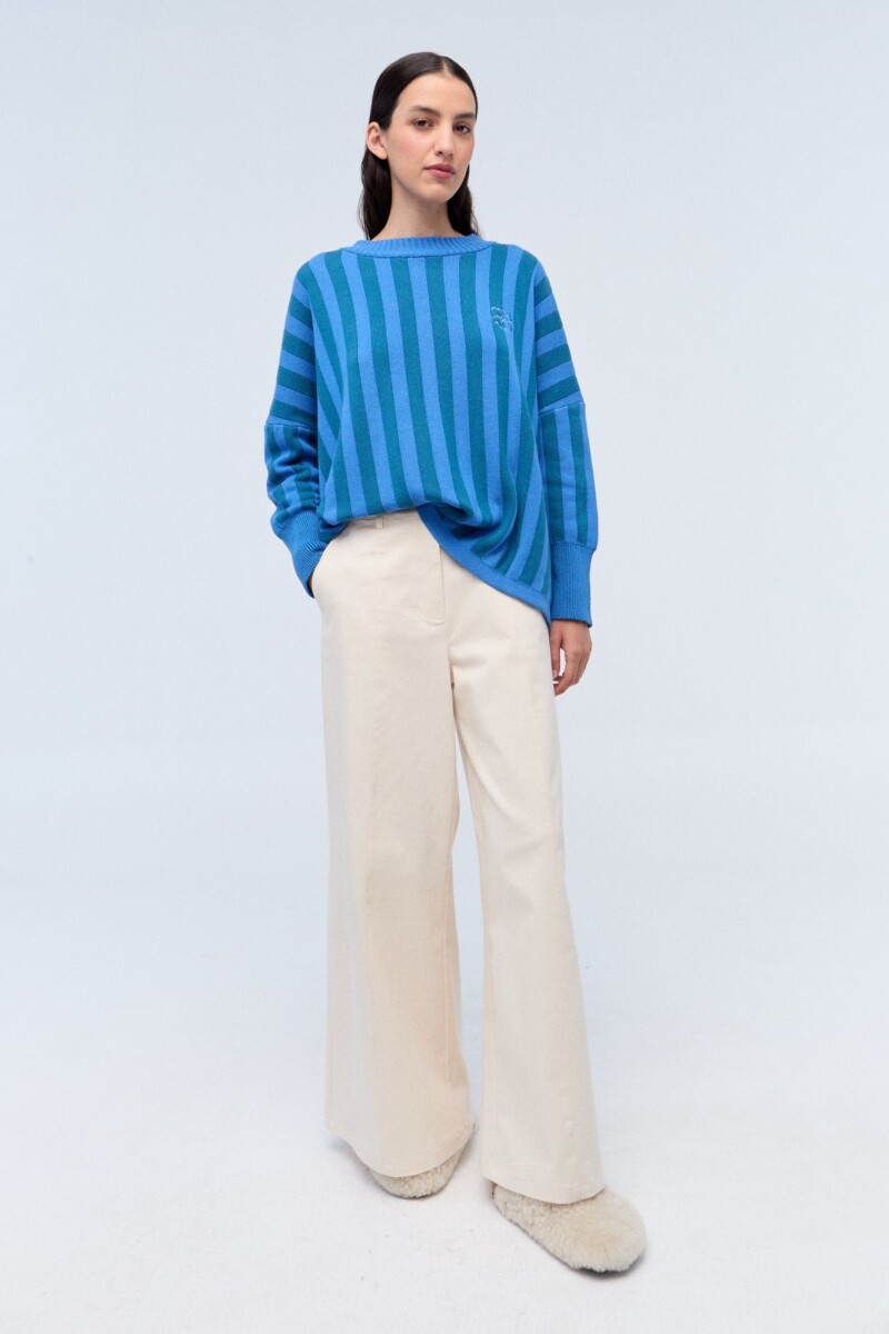 Sweater Alder Azul
