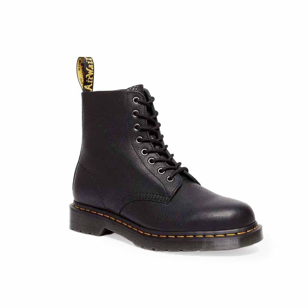 Botas Dr. Martens 1460 Pascal Unisex Black Ambassador