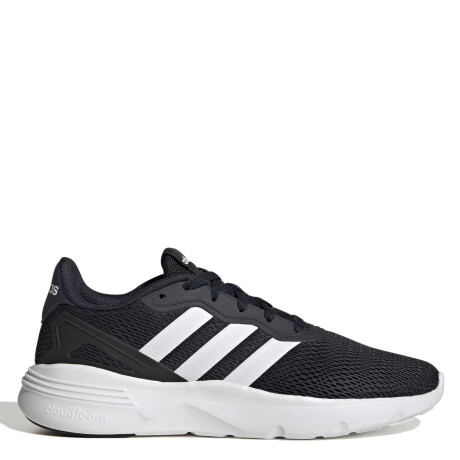 Championes de Hombre Adidas Nebzed Cloudfoam Azul Marino - Blanco - Negro