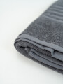 Toalla Super Baño Nessa, 380g. Gris