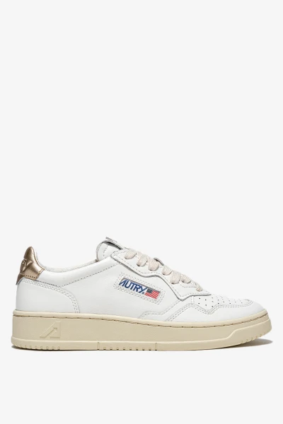 ZAPATILLA MEDALIST LOW Dorado