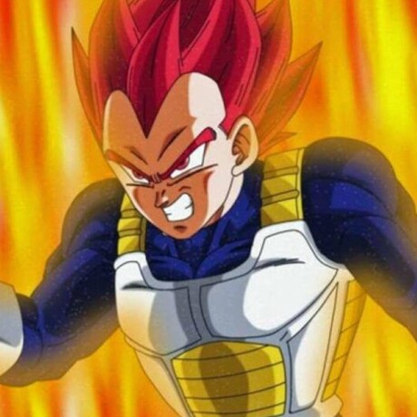 Super Saiyan God Vegeta - Dragon Ball Super - 1862 Super Saiyan God Vegeta - Dragon Ball Super - 1862