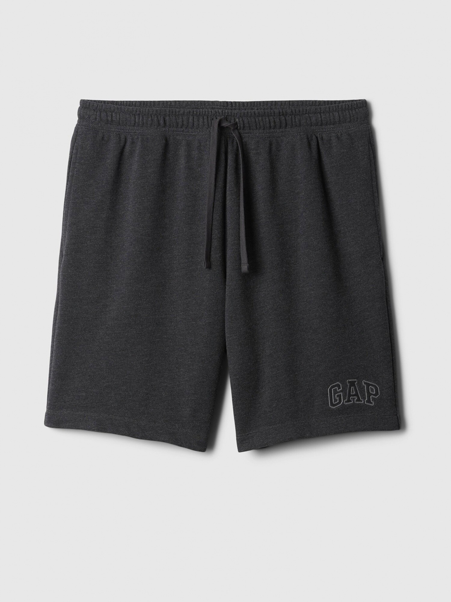 Short Deportivo Sin Felpa Logo Gap Hombre Moonless Night GAP Uruguay