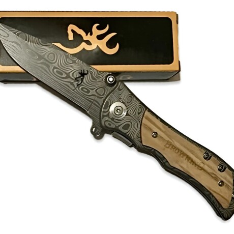 NAVAJA BROWNING DAMASCO.- NAVAJA BROWNING DAMASCO.-