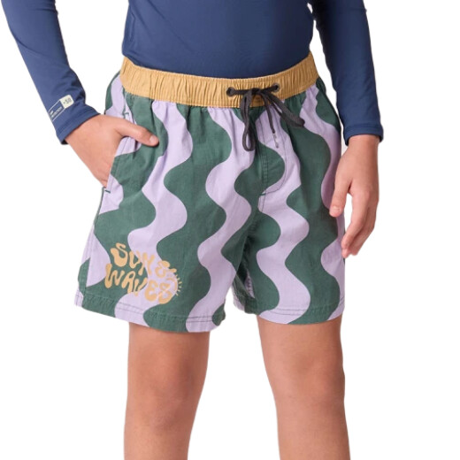Short Rusty Paddy - Verde Short Rusty Paddy - Verde