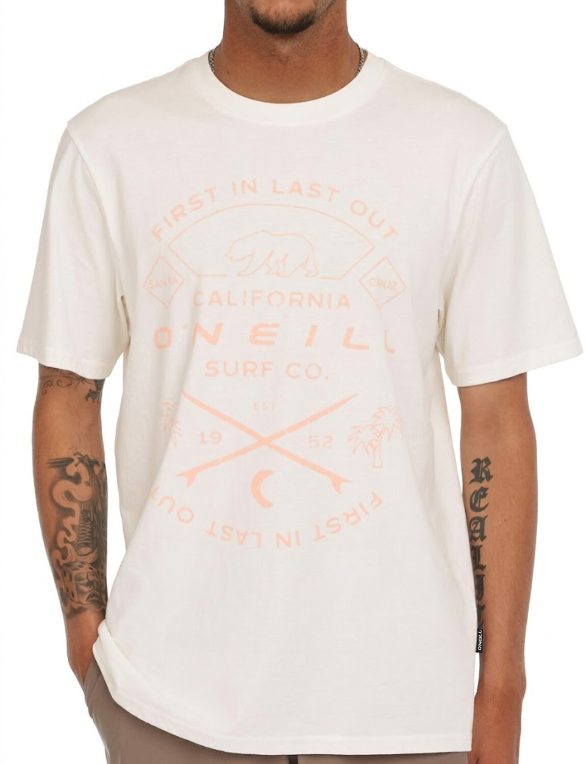 Remera O'Neill Muir - Blanca — ONeill