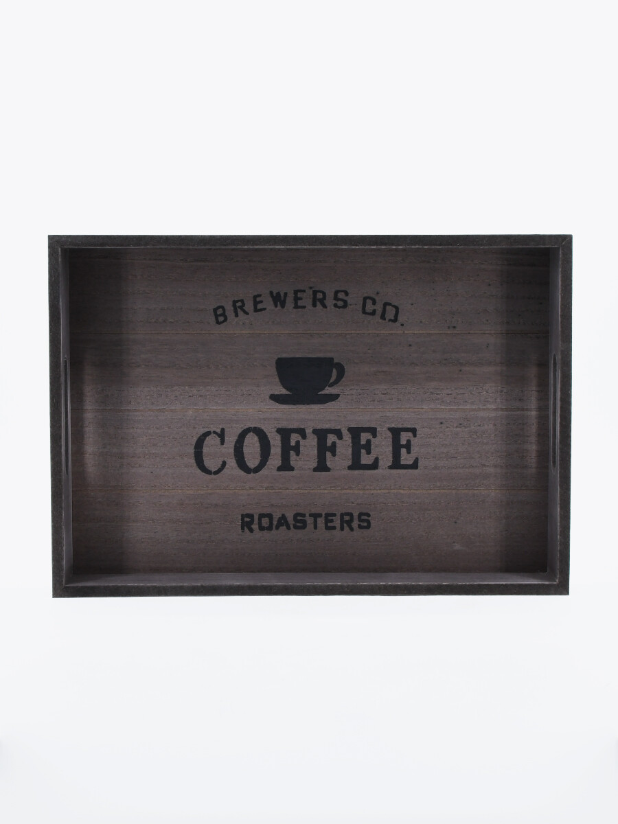 BANDEJA COFFE - BEIGE 