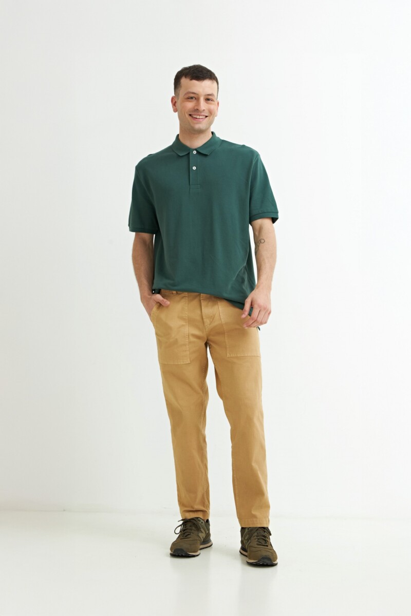 Pantalón con bolsillos BEIGE