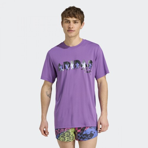 Remera Adidas X Jeremy Scott Tee Violeta