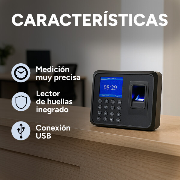 Reloj Marca Personal Huellas Biometrico Por Pendrive Reloj Marca Personal Huellas Biometrico Por Pendrive