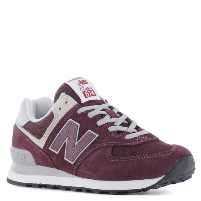 Championes de Mujer New Balance Classic Life Style Bordo Beige New Balance 184.574RU4485 Stadium