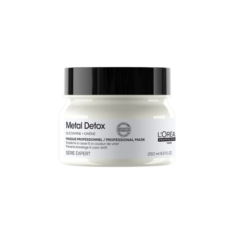 Pack L'Oréal Professionnel Metal Detox Shampoo + Máscara Capilar Para Cuidado Profesional Pack L'Oréal Professionnel Metal Detox Shampoo + Máscara Capilar Para Cuidado Profesional