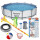 Piscina Bestway Estructural 6473 L + Bomba + Regalos! Gris