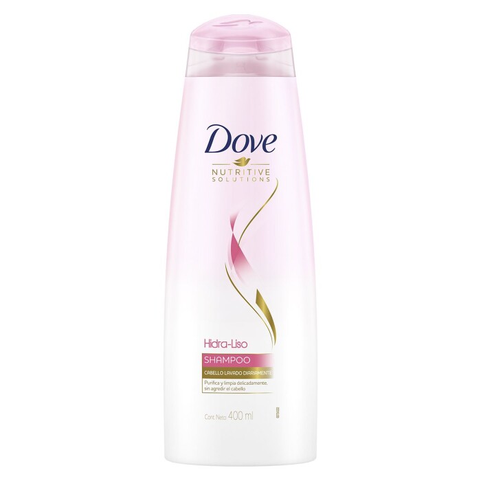 DOVE HIDRALISO SHAMPO FR. X 400 ML. única