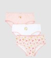Pack x3 bombachas niña Fruit kiss