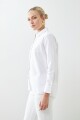 Camisa clásica blanco