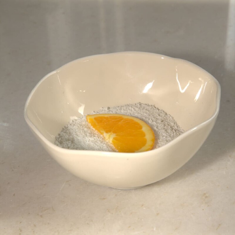 Bowl de cerámica beige Bowl de cerámica beige