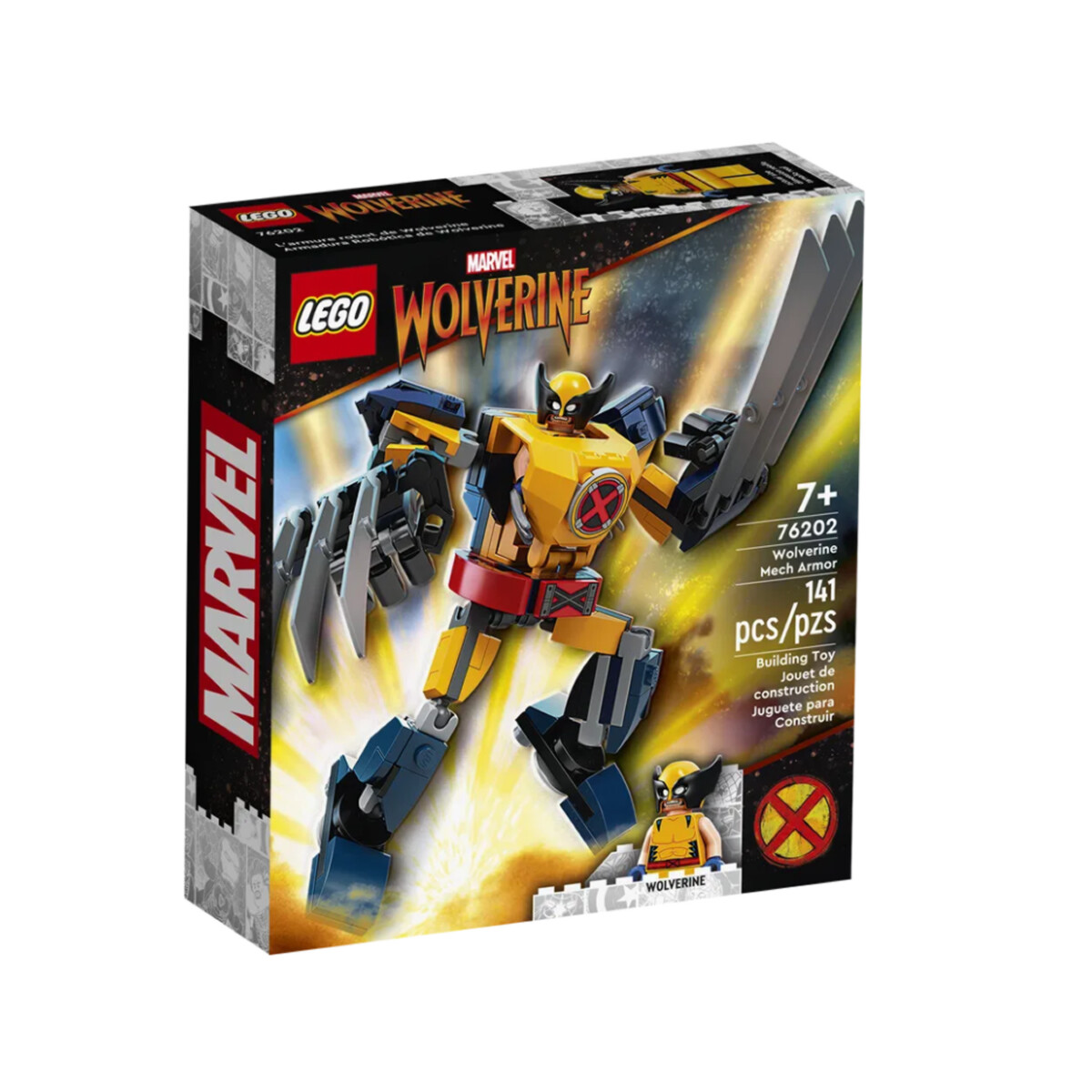 Lego Wolverine 141 Pcs 