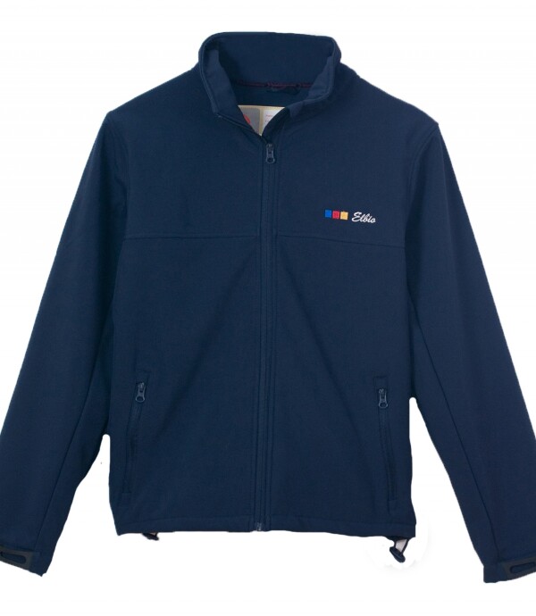 Campera softshell Elbio Fernández Navy