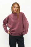 Buzo bordado unsigned bordo