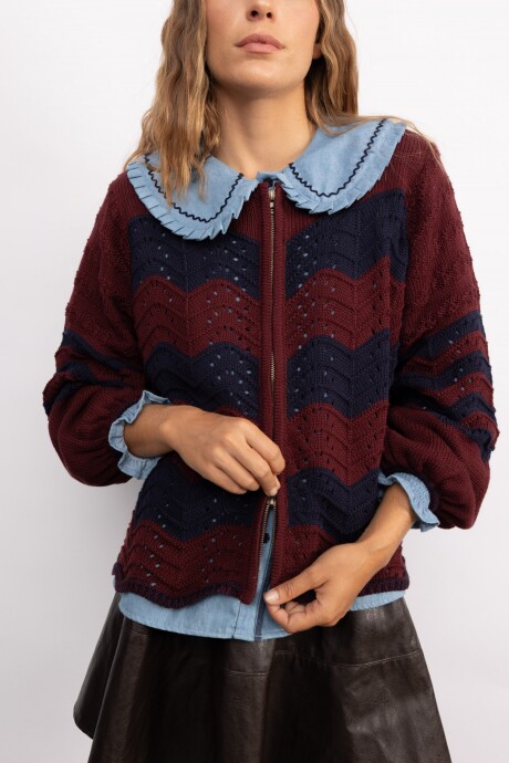 Campera Odisea Bordó FW