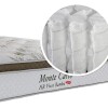 CONJUNTO SOMMIER 2 PLAZAS - 1.40 x 1.90mts - COLCHON DE RESORTES SISTEMA POCKET CONJUNTO SOMMIER 2 PLAZAS - 1.40 x 1.90mts - COLCHON DE RESORTES SISTEMA POCKET
