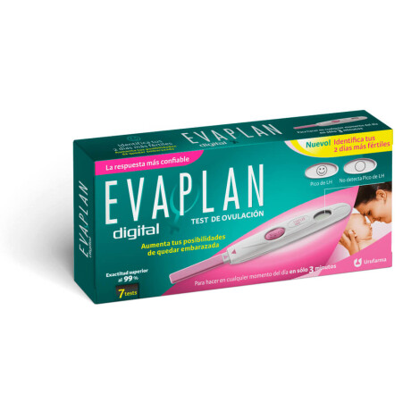 Evaplan Digital 7 Unidades Evaplan Digital 7 Unidades