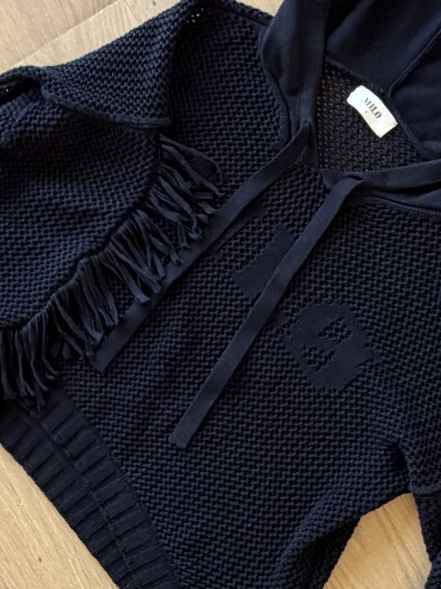 Buzo Milo SS26 - Black 