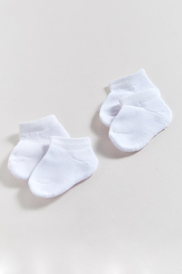 SET X2 MEDIA TENIS Blanco